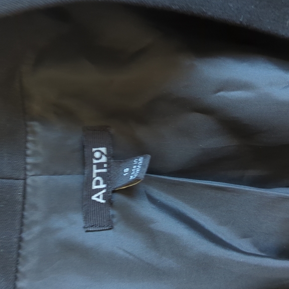 Apt 9 Open front Blazer size 16 - Picture 4 of 7